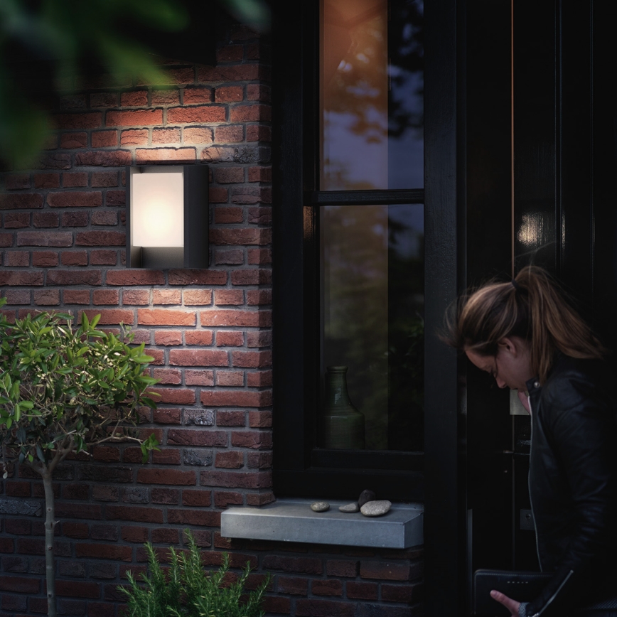 Philips - LED Āra sienas lampa LED/6W/230V 4000K IP44