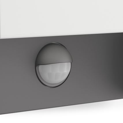 Philips - LED Āra sienas lampa ar sensoru LED/6W 4000K IP44