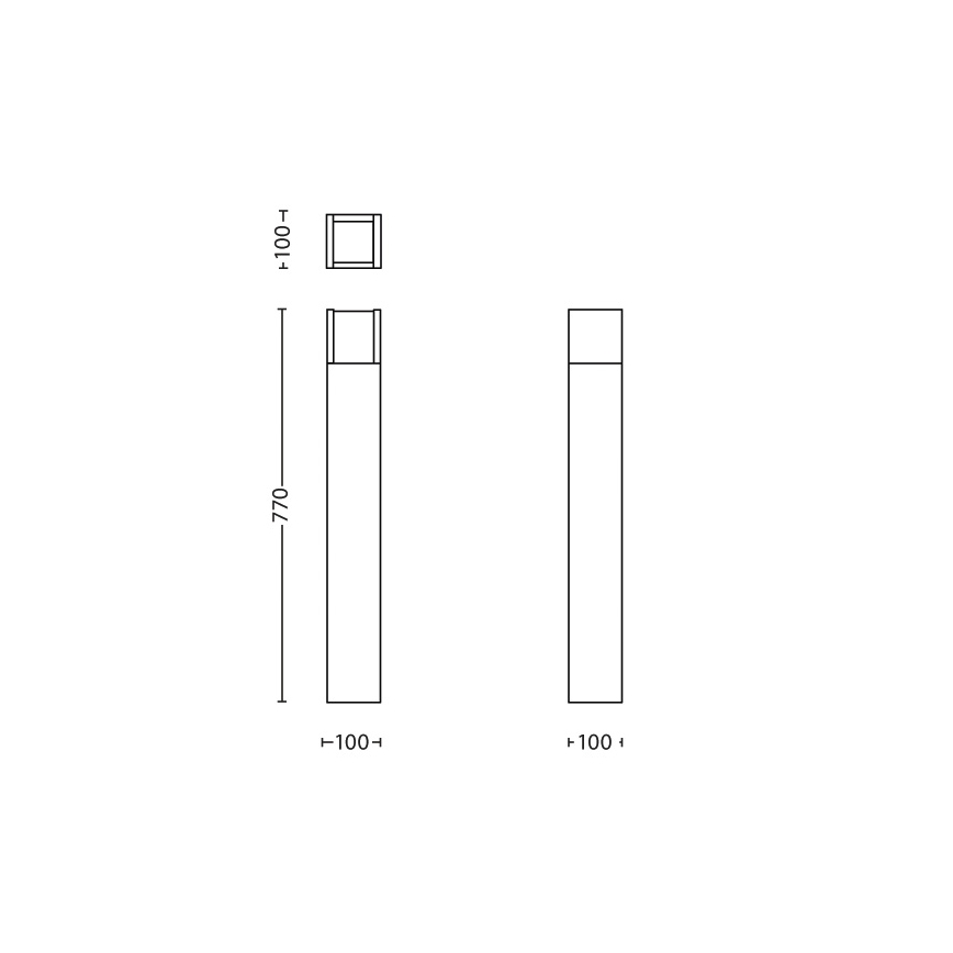 Philips - LED Āra lampa LED/6W/230V 2700K IP44