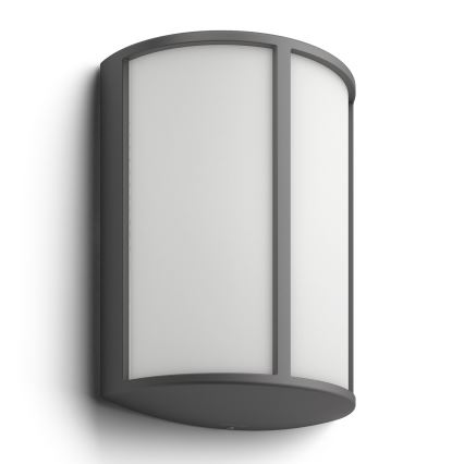Philips - LED Āra sienas gaismeklis 1xLED/6W IP44