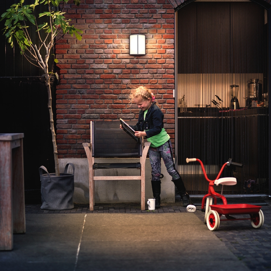 Philips - LED āra sienas gaismeklis LED/6W IP44