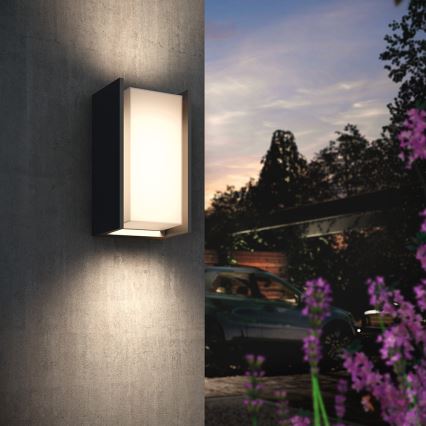 Philips - LED Aptumšojama āra sienas lampa Hue TURACO 1xE27/9,5W/230V IP44