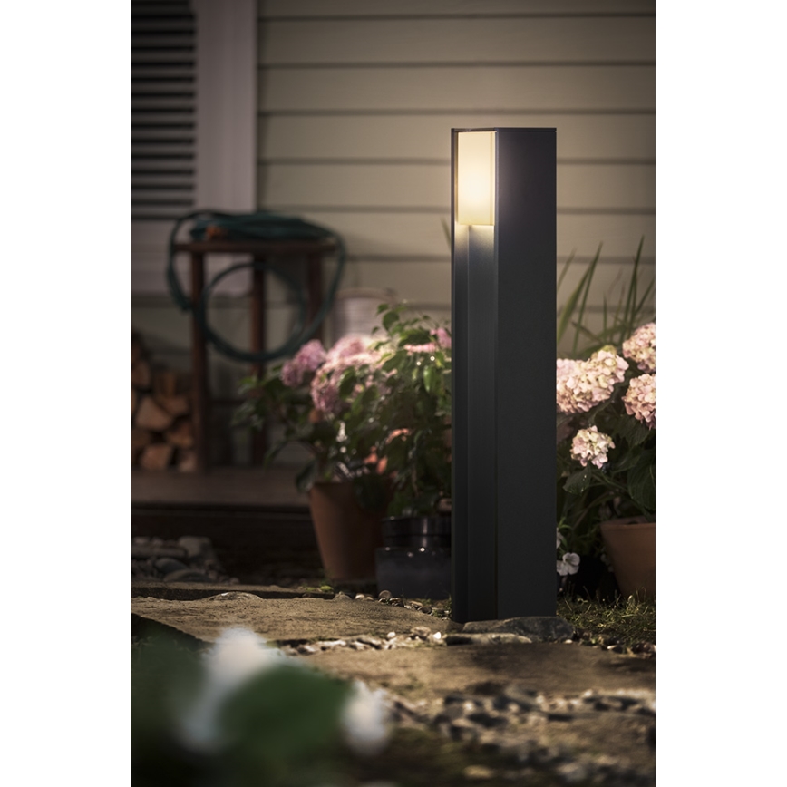 Philips - LED Aptumšojama āra lampa Hue TURACO 1xE27/9,5W/230V IP44
