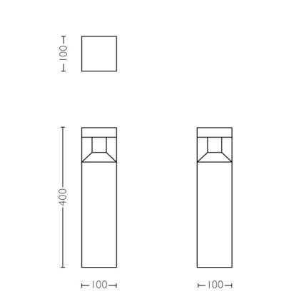 Philips - LED Āra lampa LED/8W/230V IP44