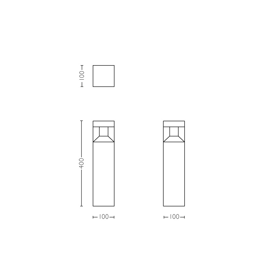 Philips - LED Āra lampa LED/8W/230V IP44
