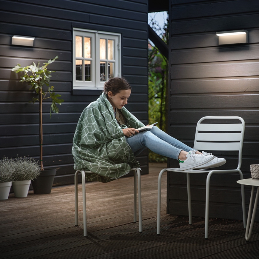 Philips - LED Āra sienas lampa 2xLED/4,5W/230V 2700K IP44