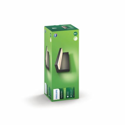 Philips - LED Āra sienas lampa 2xLED/4,5W/230V 2700K IP44