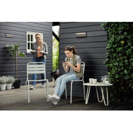Philips - LED Āra sienas lampa 2xLED/4,5W/230V 2700K IP44