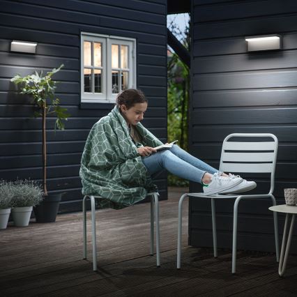 Philips - LED Āra sienas lampa 2xLED/4,5W/230V 4000K IP44