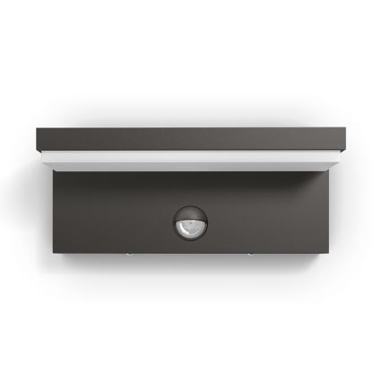 Philips - LED Āra sienas lampa ar sensoru 2xLED/4,5W/230V 2700K IP44