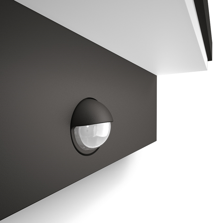 Philips - LED Āra sienas lampa ar sensoru 2xLED/4,5W/230V 2700K IP44