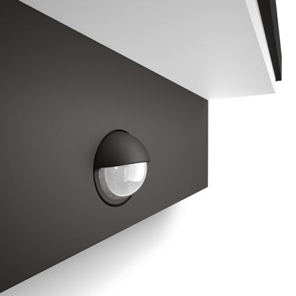 Philips - LED Āra sienas lampa ar sensoru 2xLED/4,5W/230V 4000K IP44