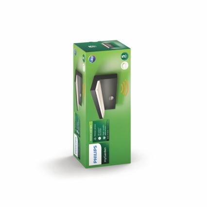 Philips - LED Āra sienas lampa ar sensoru 2xLED/4,5W/230V 4000K IP44