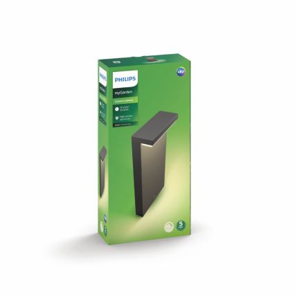 Philips - LED Āra lampa 2xLED/4,5W/230V 2700K IP44