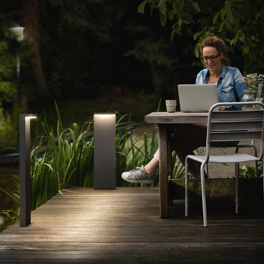 Philips - LED Āra lampa 2xLED/4,5W/230V 2700K IP44