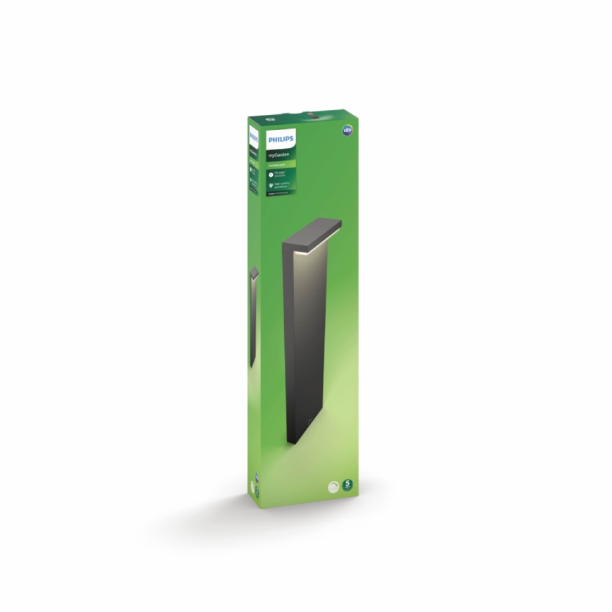 Philips - LED Āra lampa 2xLED/4,5W/230V 2700K IP44