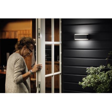 Philips - LED Aptumšojams āra gaismeklis 2xLED/4,5W IP44