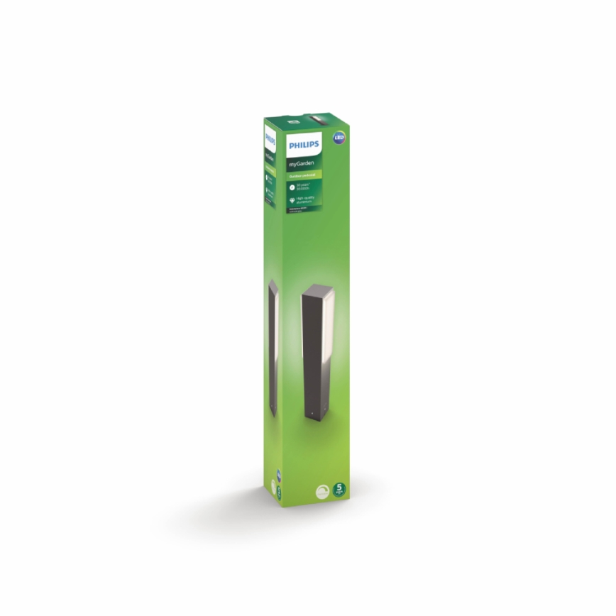 Philips - Āra kolonnas gaismeklis 2xLED/4,5W IP44