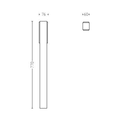 Philips - LED Āra lampa 2xLED/4,5W/230V IP44