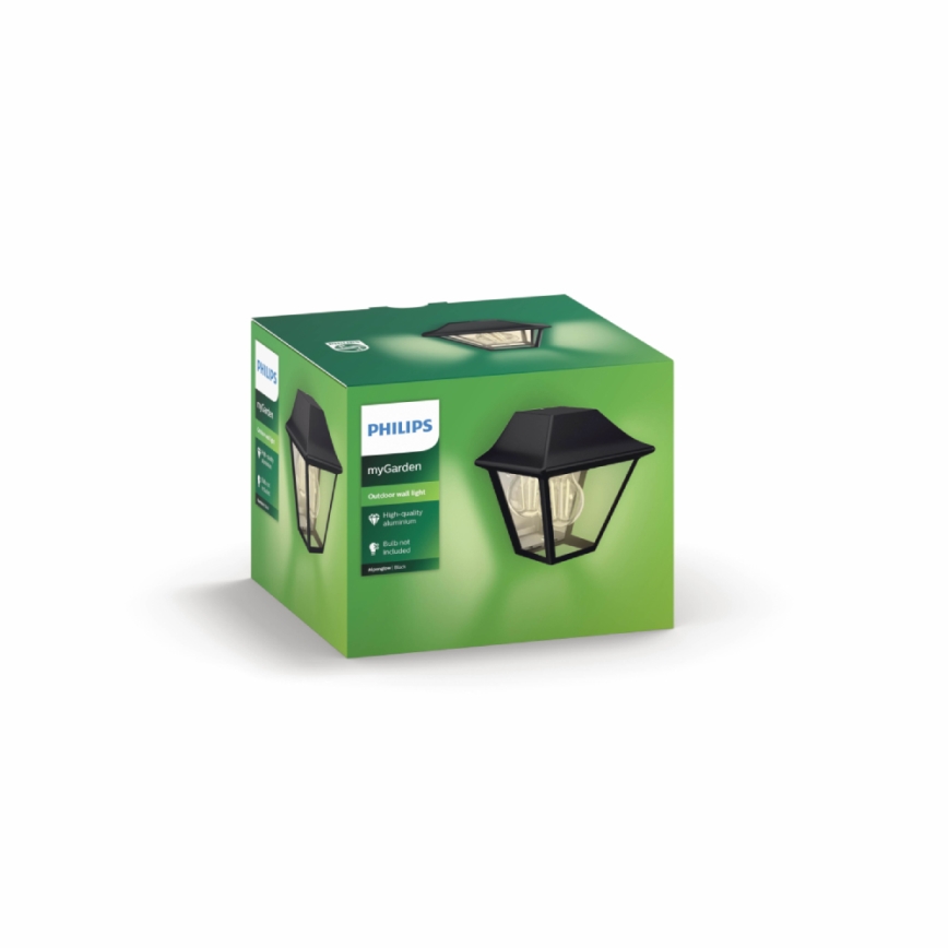 Philips - Āra sienas gaismeklis E27/42W IP44