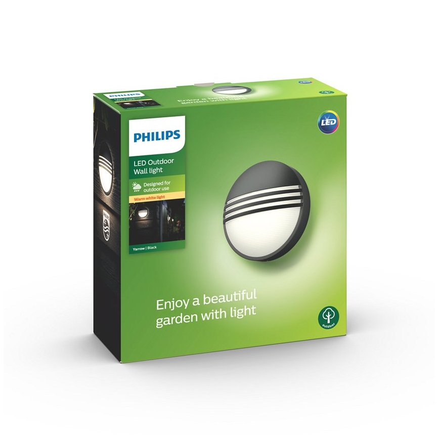 Philips - Āra lampa 1xE27/60W/230V IP44