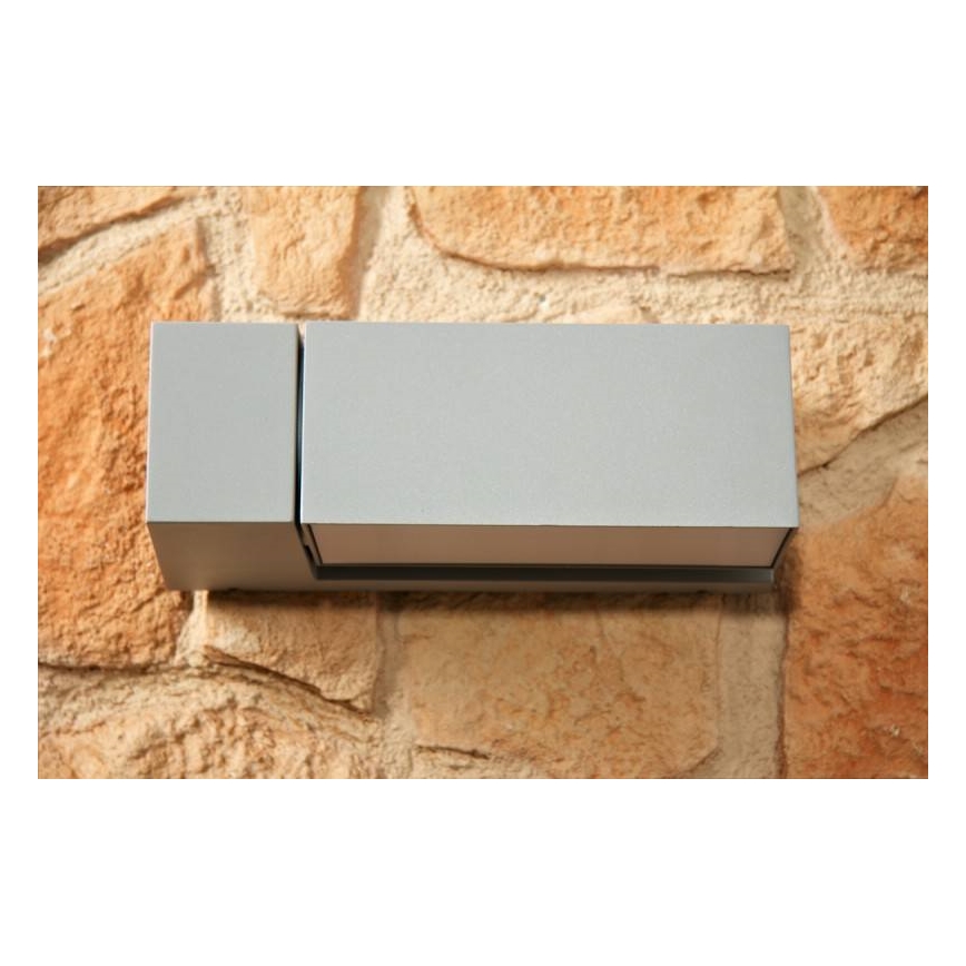 Philips - Āra sienas gaismeklis 1xE27/23W/230V IP44
