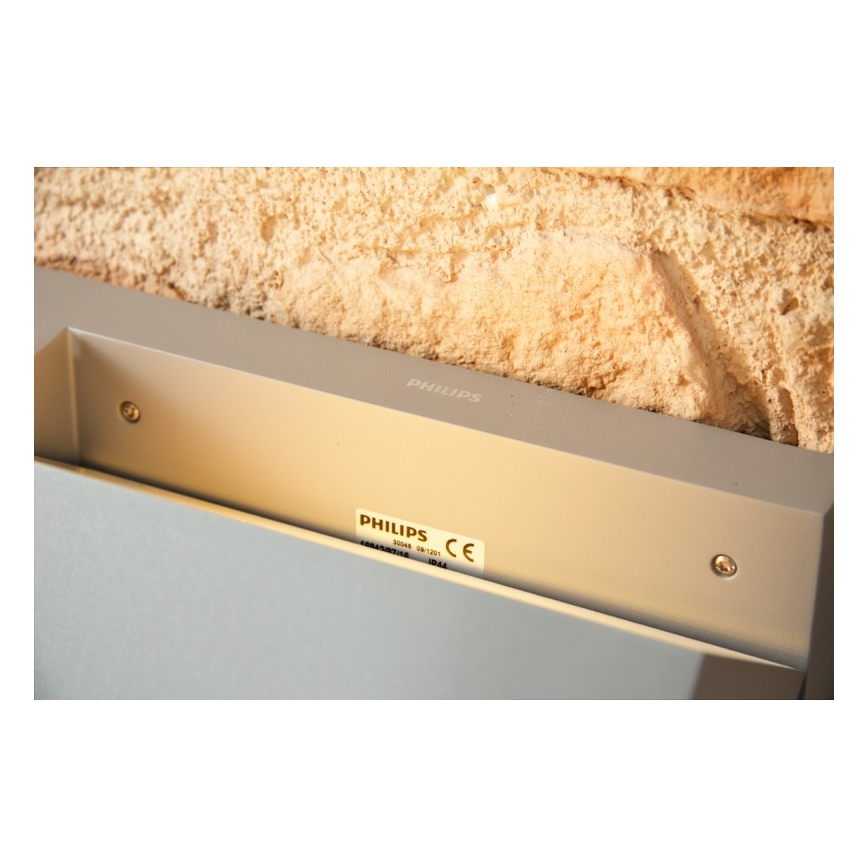 Philips - Āra sienas gaismeklis 1xE27/23W/230V IP44