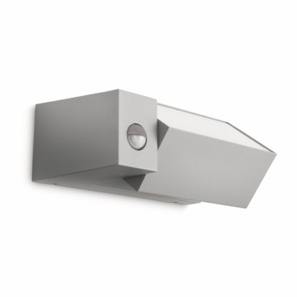 Philips - Āra lampa ar sensoru 1xE27/23W/230V IP44