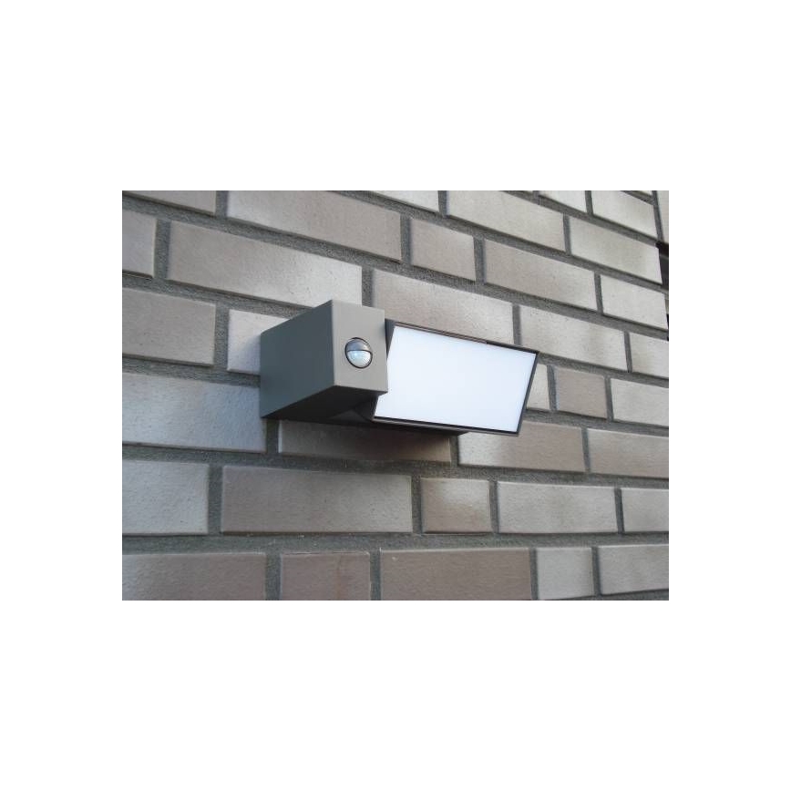 Philips - Āra gaismeklis ar sensoru 1xE27/23W/230V IP44