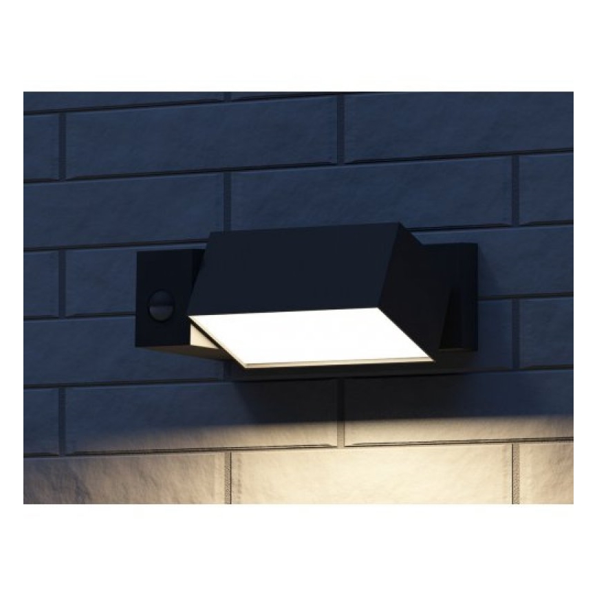 Philips - Āra gaismeklis ar sensoru 1xE27/23W/230V IP44
