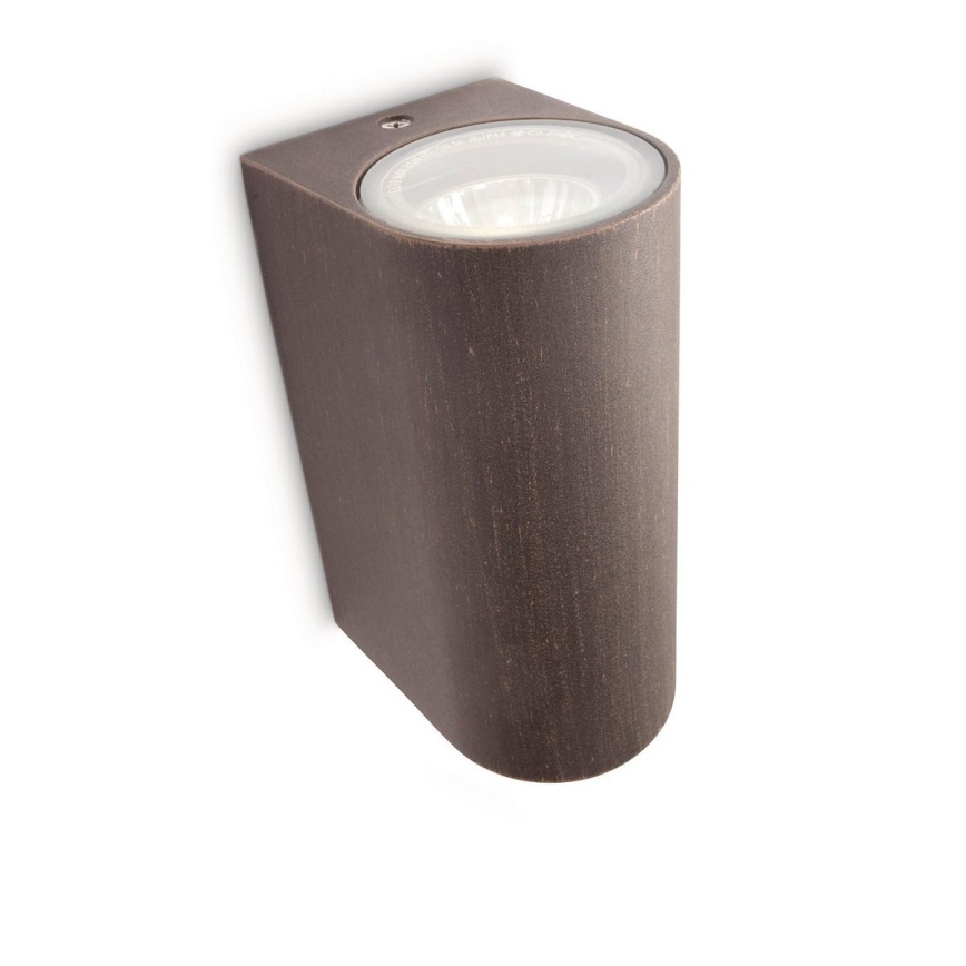 Philips 17102/86/16 - Āra Sienas Apgaismojums MYGARDEN NIGHTINGALE 2xGU10/35W