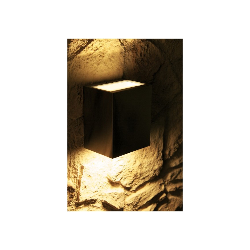 Philips 17209/47/16 - Āra Sienas Apgaismojums FLAGSTONE 3xLED/1W/230V