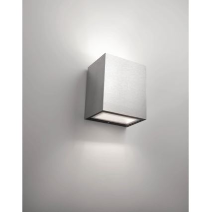 Philips 17209/47/16 - Āra Sienas Apgaismojums FLAGSTONE 3xLED/1W/230V