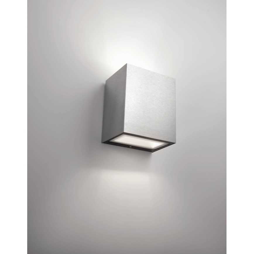 Philips 17209/47/16 - Āra Sienas Apgaismojums FLAGSTONE 3xLED/1W/230V