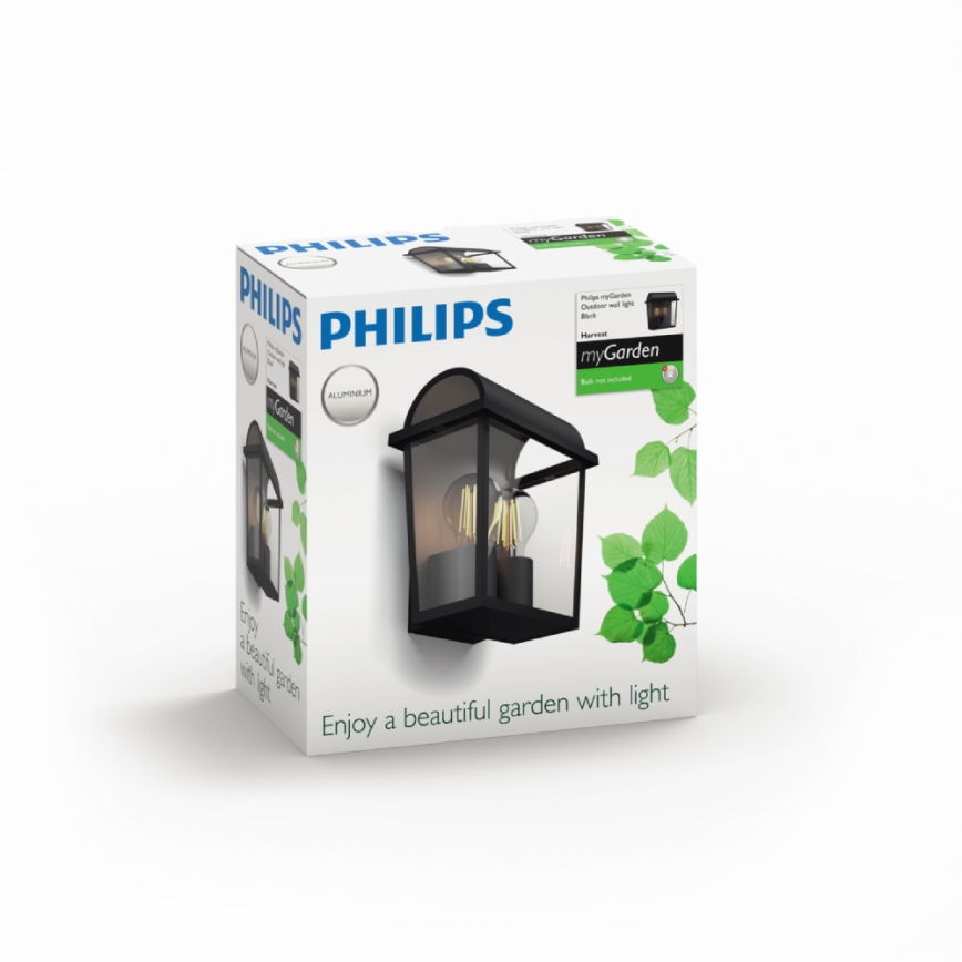 Philips - Āra sienas gaismeklis 2xE27/42W/230V IP44