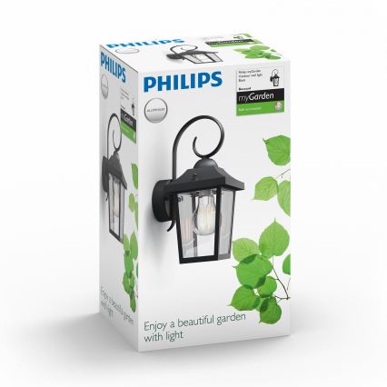 Philips - Āra gaismeklis 1xE27/60W/230V