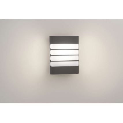 Philips - LED āra apgaismojums LED/3W/230V IP44