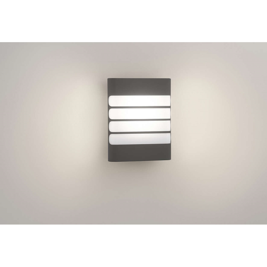 Philips - LED āra apgaismojums LED/3W/230V IP44