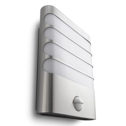 Philips - LED āra apgaismojums ar kustību sensoru LED/3W IP44