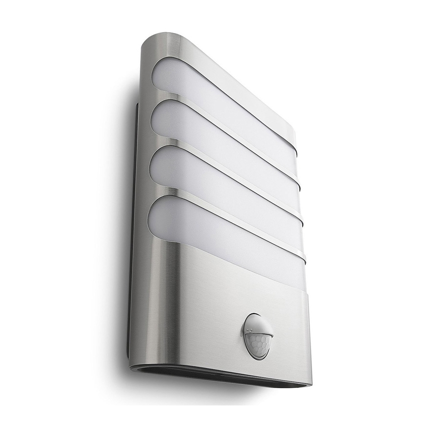 Philips - LED āra apgaismojums ar kustību sensoru LED/3W IP44