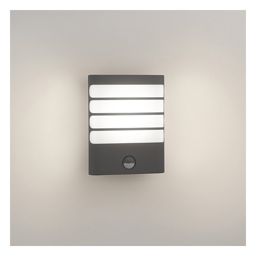 Philips - LED Āra sienas gaismeklis ar sensoru 1xLED/3W/230V IP44