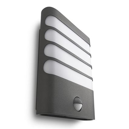 Philips - LED āra sienas gaismeklis ar sensoru LED/3W/230V IP44