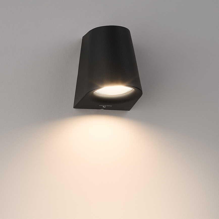 Philips - LED Āra apgaismojums 1xLED/3W/230V IP44