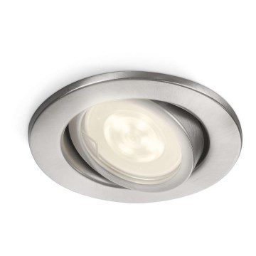 Philips 17289/47/16 -  LED Iegremdējams gaismeklis FRESCO 1xGU10/2W/230V
