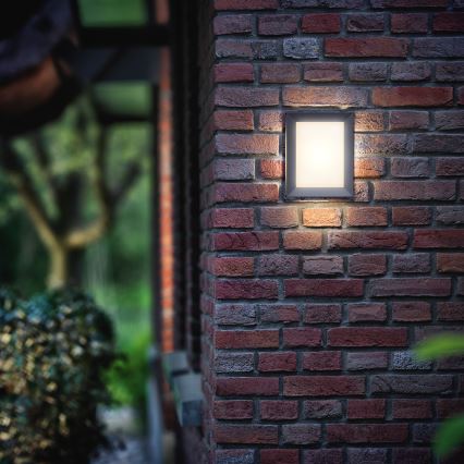 Philips - Āra sienas lampa 1xLED/6W/230V IP44