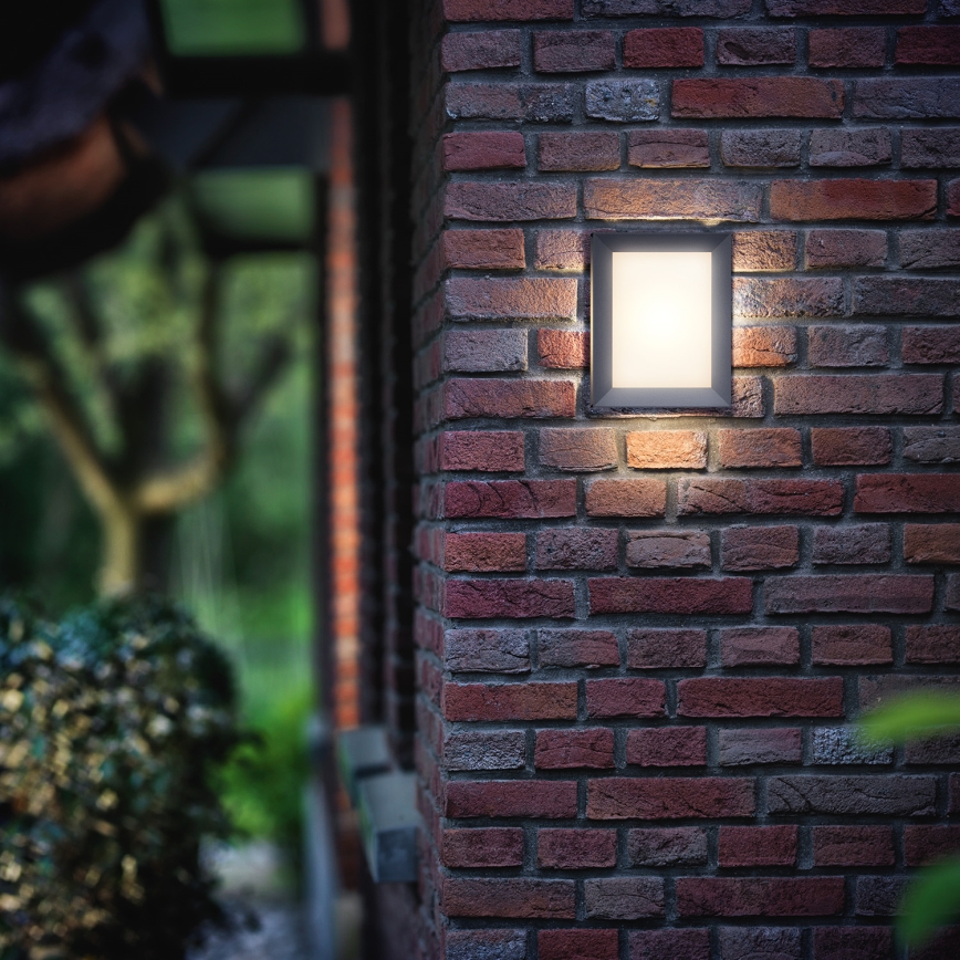 Philips - Āra sienas lampa 1xLED/6W/230V IP44