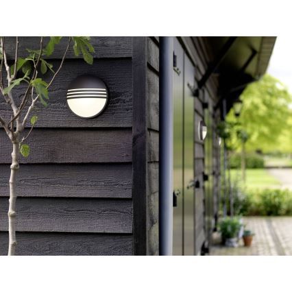 Philips - LED Āra sienas lampa 1xLED/6W/230V IP44