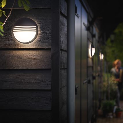 Philips - LED Āra sienas lampa 1xLED/6W/230V IP44