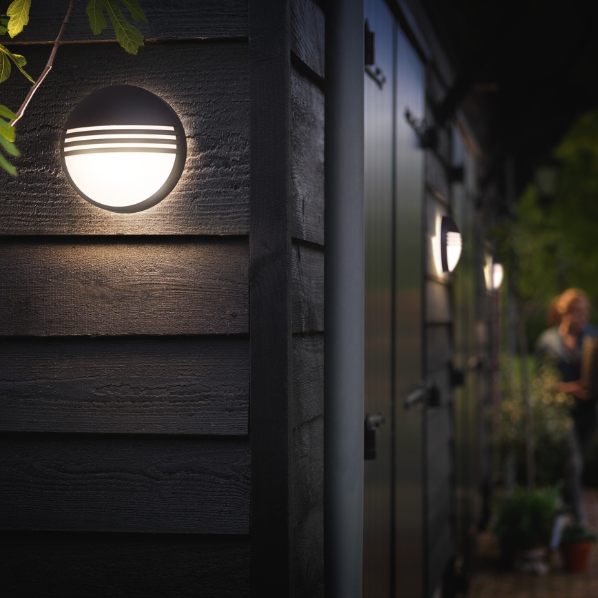 Philips - LED Āra sienas lampa 1xLED/6W/230V IP44
