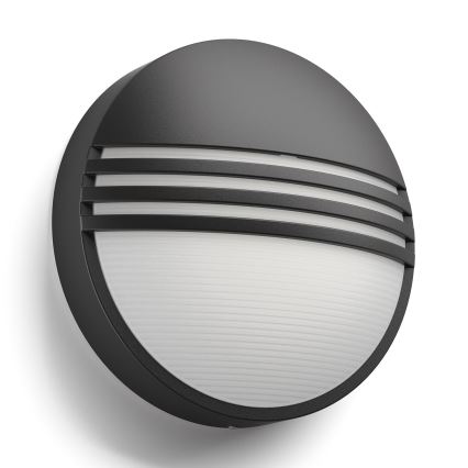 Philips - LED Āra sienas lampa 1xLED/6W/230V IP44